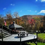 The Blue House on the Hill Catskills