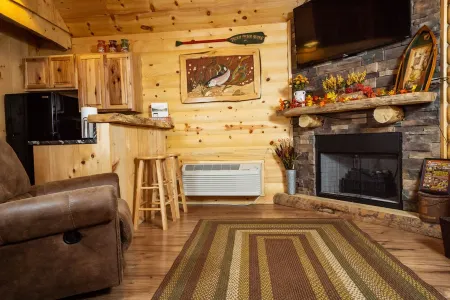 Fishing Cabin w/ Air Purifier