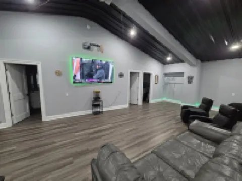 New, unique, 1 of a kind spacious house, features 4 bedrooms and theater room