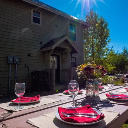Winter Chalet, pet friendly, shuttle!Last week of ski season!Discounted rates!