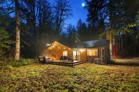 MTN Cabin-Hot Tub-Fire Pit-Games-Sleeps 10!! - 4-Star