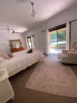 Cherry Haven farmhouse overlooking Yarra Valley