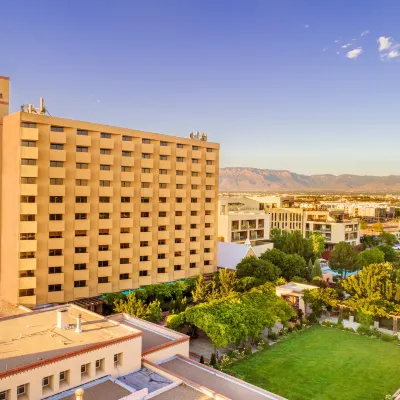 Hotel Albuquerque at Old Town Hotels near ABQ BioPark - Botanic Garden