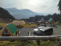Power Spot Campsite - Mountain view