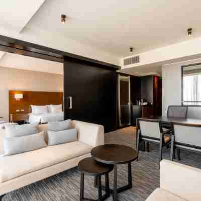 希爾頓花園伊基克飯店 Rooms