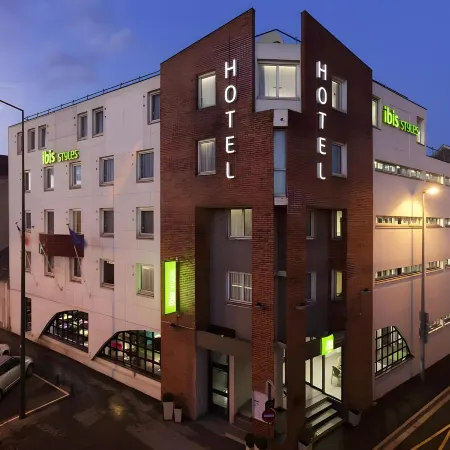 Ibis Styles Reims Centre Cathédrale