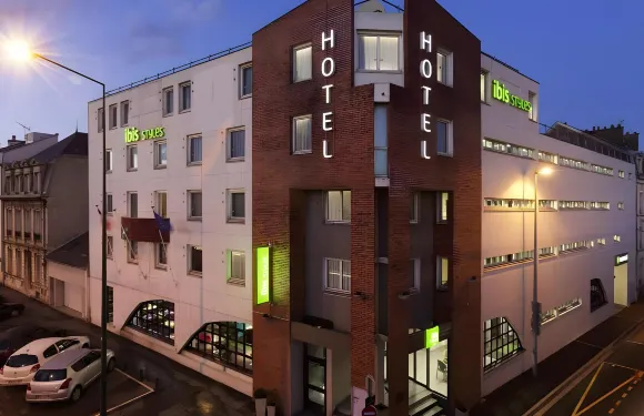 宜必思尚品蘭斯中心大教堂酒店