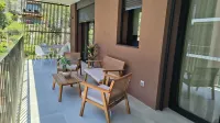 Comfortable flat with pool and beach nearby