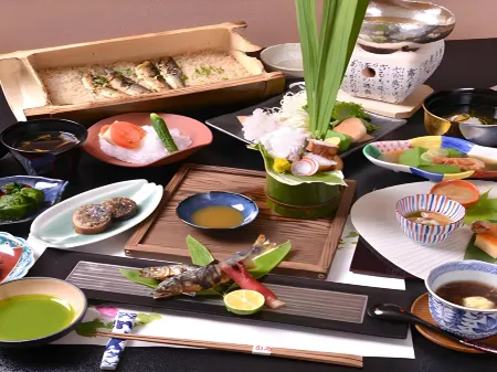 Kappo Ryokan Shiratame Ryokan Отели рядом с достопримечательностью «Iwakuni Shirohebi Shrine»