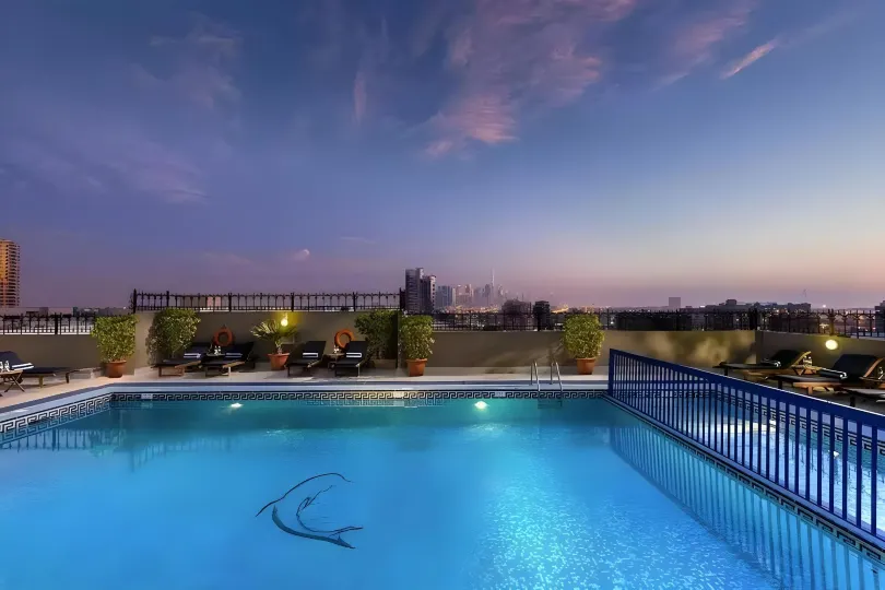 Savoy Crest Hotel Apartment - Bur Dubai