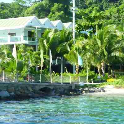 Camayan Beach Resort Hotel Exterior