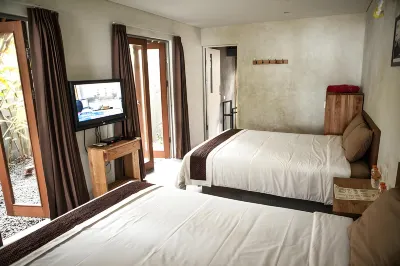 Bale Karang Beach Cottages Hotel dekat Muara Bojong Salawe