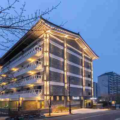 慶州棕點佛國寺酒店 Hotel Exterior