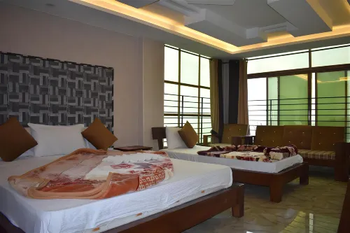 Moosa Heights Hotels in Bhurban
