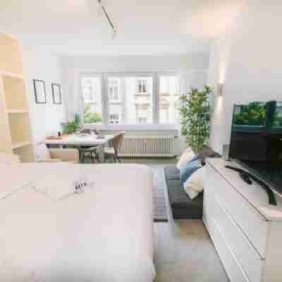 Stylish Studio in the Heart of Luxembourg City Rooms