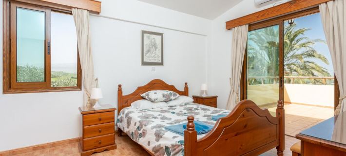 Villa Noni Large Private Pool, A/C, WiFi Отели в г. Полис