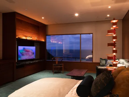 โรงแรมคินปาโระ - วิวทะเล