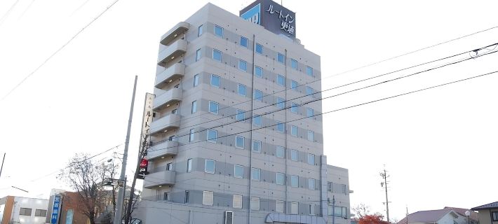 HOTEL ROUTE-INN COURT CHIKUMA-KOSHOKU Отели в г. Тикума