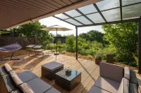RhönKristall modern terrace house with a far-reaching view - 民宿