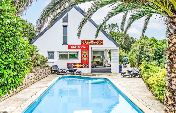 Villa Guidel Plages