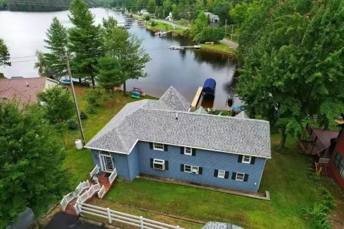 Beautiful Waterfront Home in Colton Near Local Colleges