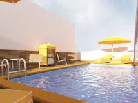 Bloom Hotel Saki Vihar Powai - 屋上プール
