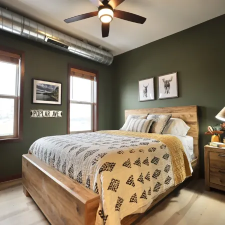 1 BDRM Downtown Minocqua! Perfect for couples or work trips!