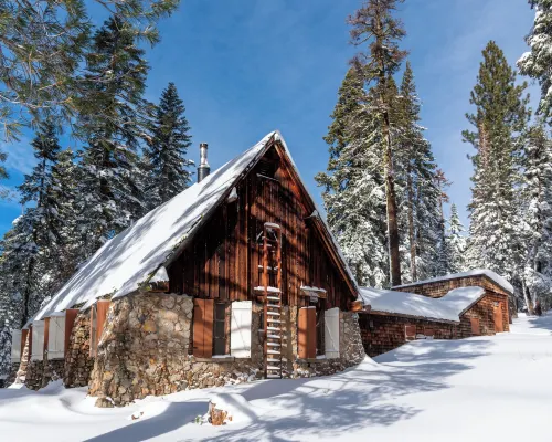Clair Tappaan Lodge Hotels in Nevada County