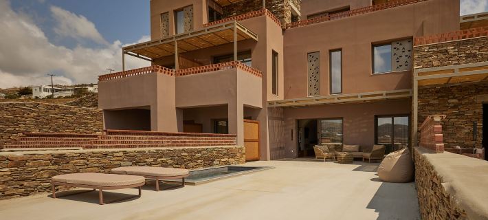 Sun Aeriko Hotels in Tinos