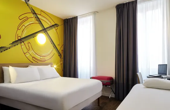 馬賽聖查爾斯站宜必思尚品酒店