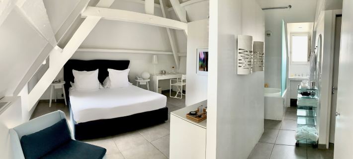 White 1921 Hotel a Saint-Tropez