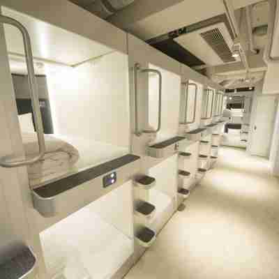 女性だけが泊まれるカプセルホテル 秋葉原BAY HOTEL Rooms