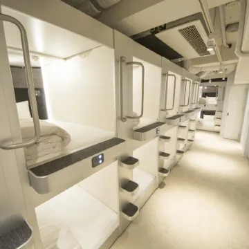 Akihabara Bay Hotel (Female Only) Отели рядом с достопримечательностью «Комплекс Gakushikaikan»