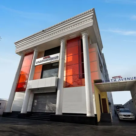 Five Elements Hotels Delhi- North Avenue Отели рядом с достопримечательностью «Северный Дели»