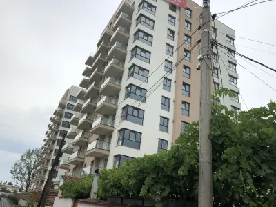 Cozy Penthousestudio Cityview W12 Hotels near Gin Gin Flex Bucuresti saltele de pat ; Metru Patrat