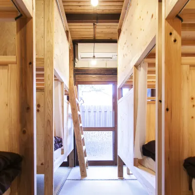 Fukuoka Guesthouse Ship Hotels near Saitozaki Station