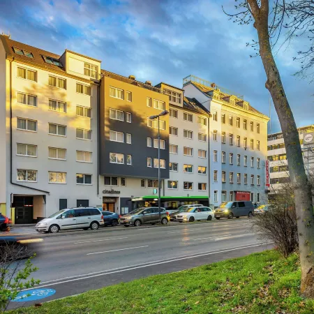 Citadines South Vienna Отели рядом с достопримечательностью «Термалбад Оберлаа»