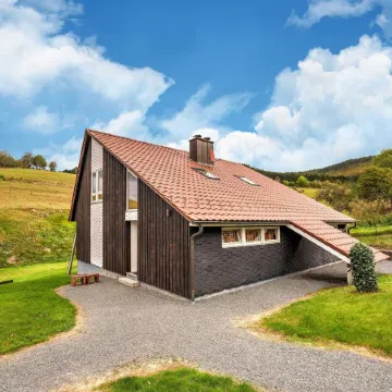 Cosy Holiday Home in the Hochsauerland with Terrace at the Edge of the Forest