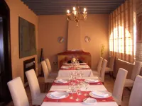 Hacienda Los Jinetes - breakfast
