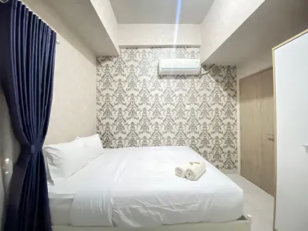 Pleasant 2Br Apartment at Newton Residence Отели в г. Bojongsoang