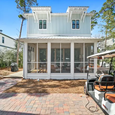 Magnolia Cottages by the Sea by Panhandle Getaways