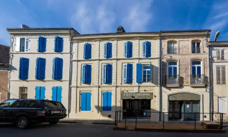 Hotel Restaurant CÔTE Garonne le Balcon des Dames - Tonneins Marmande Agen - Chambres climatisées Отели в г. Эгийон