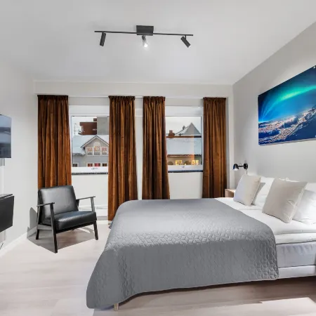 Bispegata 5 - Studio Apartment Hotel Hotéis em Tromso