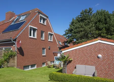 APARTMENT 2 ON THE 2ND FLOOR Отели рядом с достопримечательностью «Campingplatz Eiland - Klaus Harms»