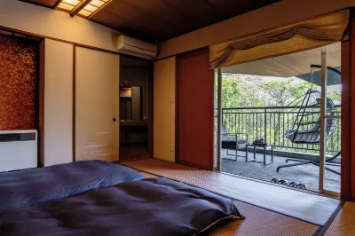 YuYu Hakone - Private Open Air Onsen Usage Guaranteed Hotel a Hakone