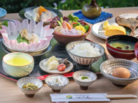 彼杵茶溫泉里山之湯宿 石菖蒲之花 東彼杵郡酒店