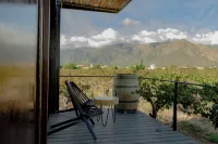 El Porvenir Wine Lodge - Mountain view