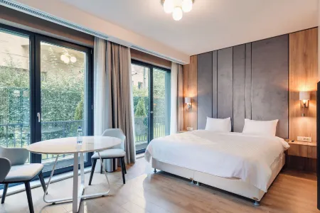 Syndicate Lodging Aparthotel Отели рядом с достопримечательностью «Observatorul Astronomic»