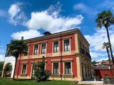 La Venta de Miyares - Casa de Indianos Hotels near Espacio Cultural Antiguo Balneario de Borines