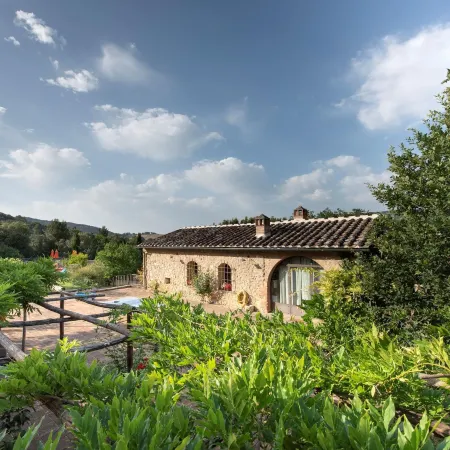 Apartment in Chianti With Pool ID 513